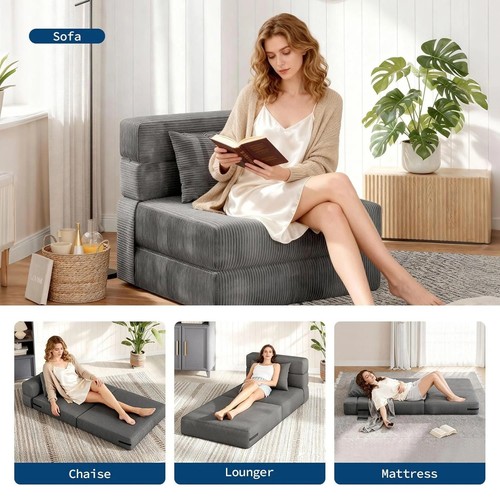 Divano letto pieghevole - , 72"