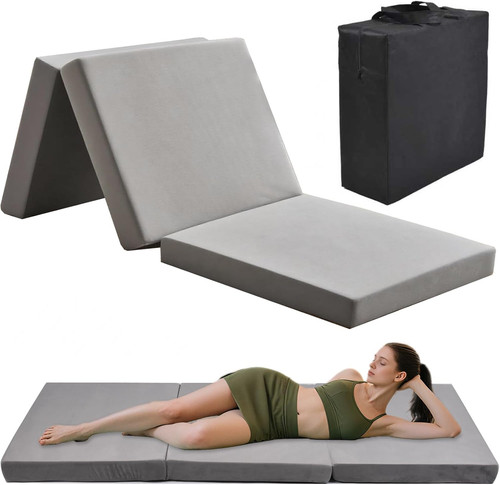 Materasso pieghevole trifold - materasso,