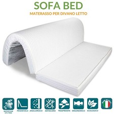 Materasso alto 10 cm per