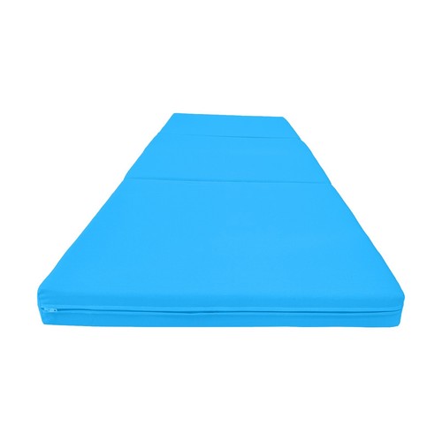 Letto schiuma turchese - in,